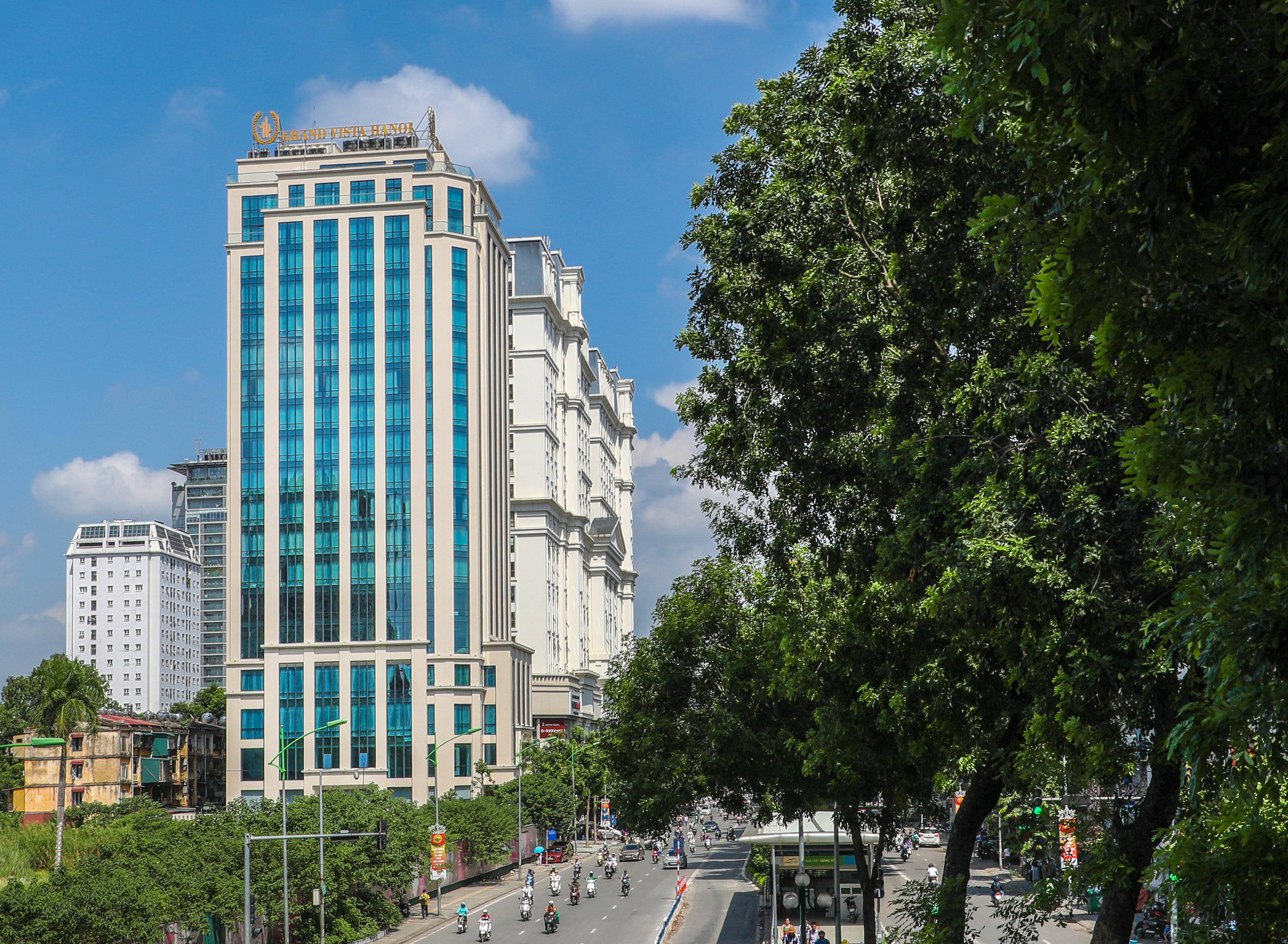 Grand Vista Hanoi Kültér fotó