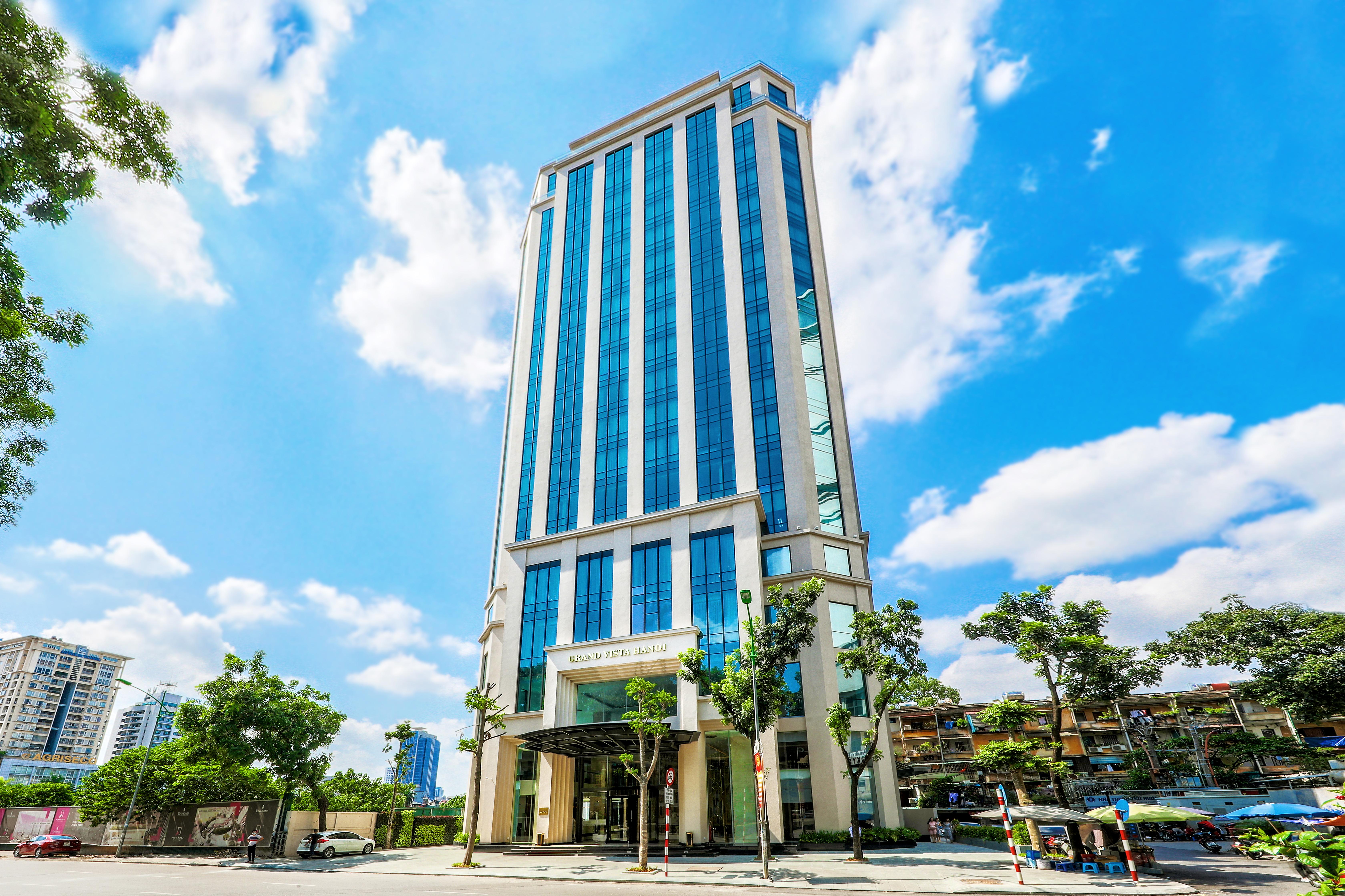 Grand Vista Hanoi Kültér fotó