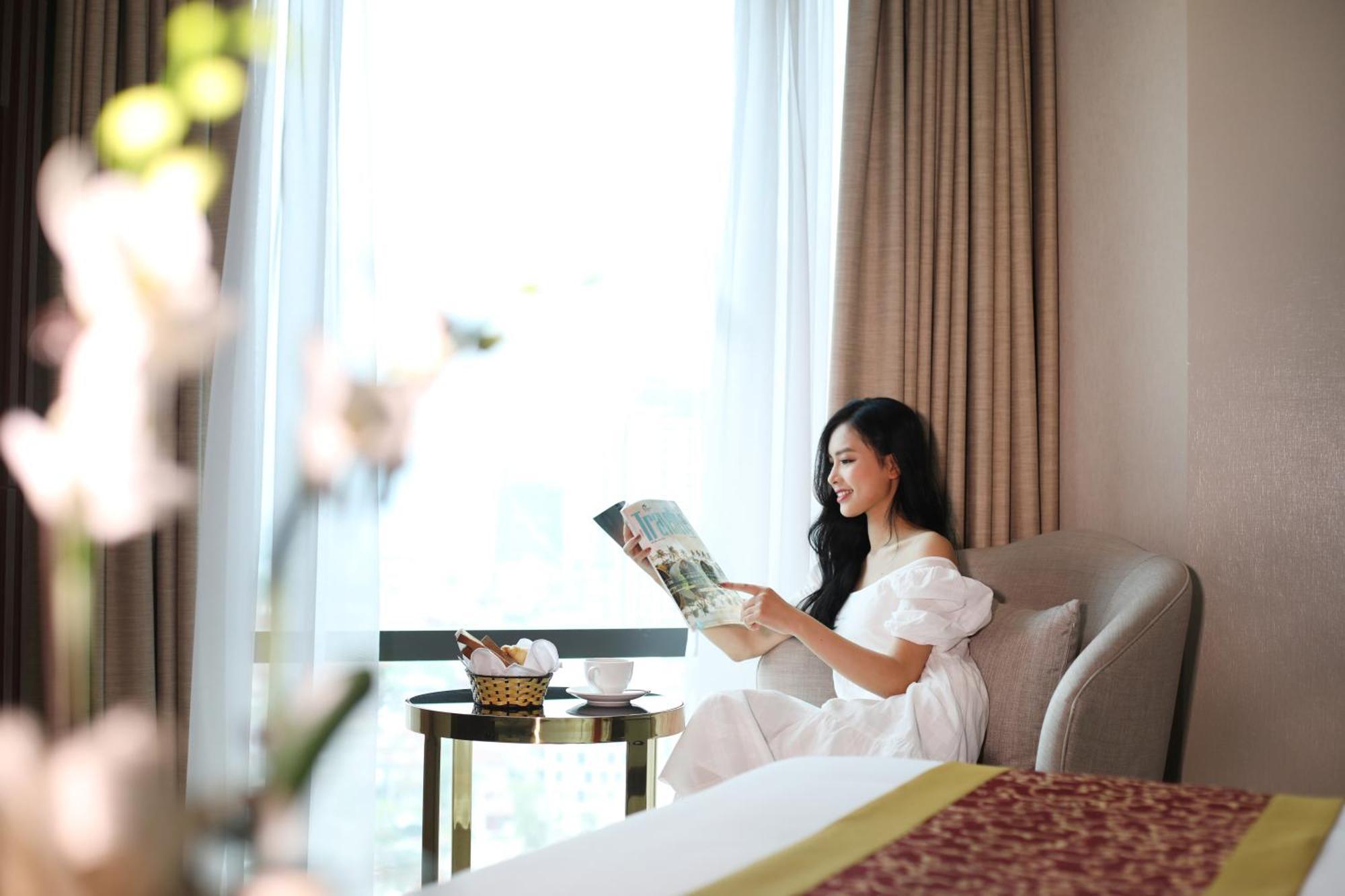 Grand Vista Hanoi Kültér fotó